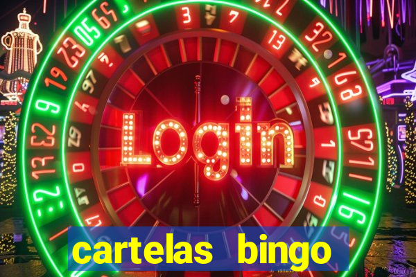 cartelas bingo bingo de palavras para imprimir